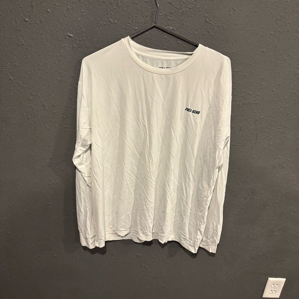 Men's Full Send Performance Fishing Shirt